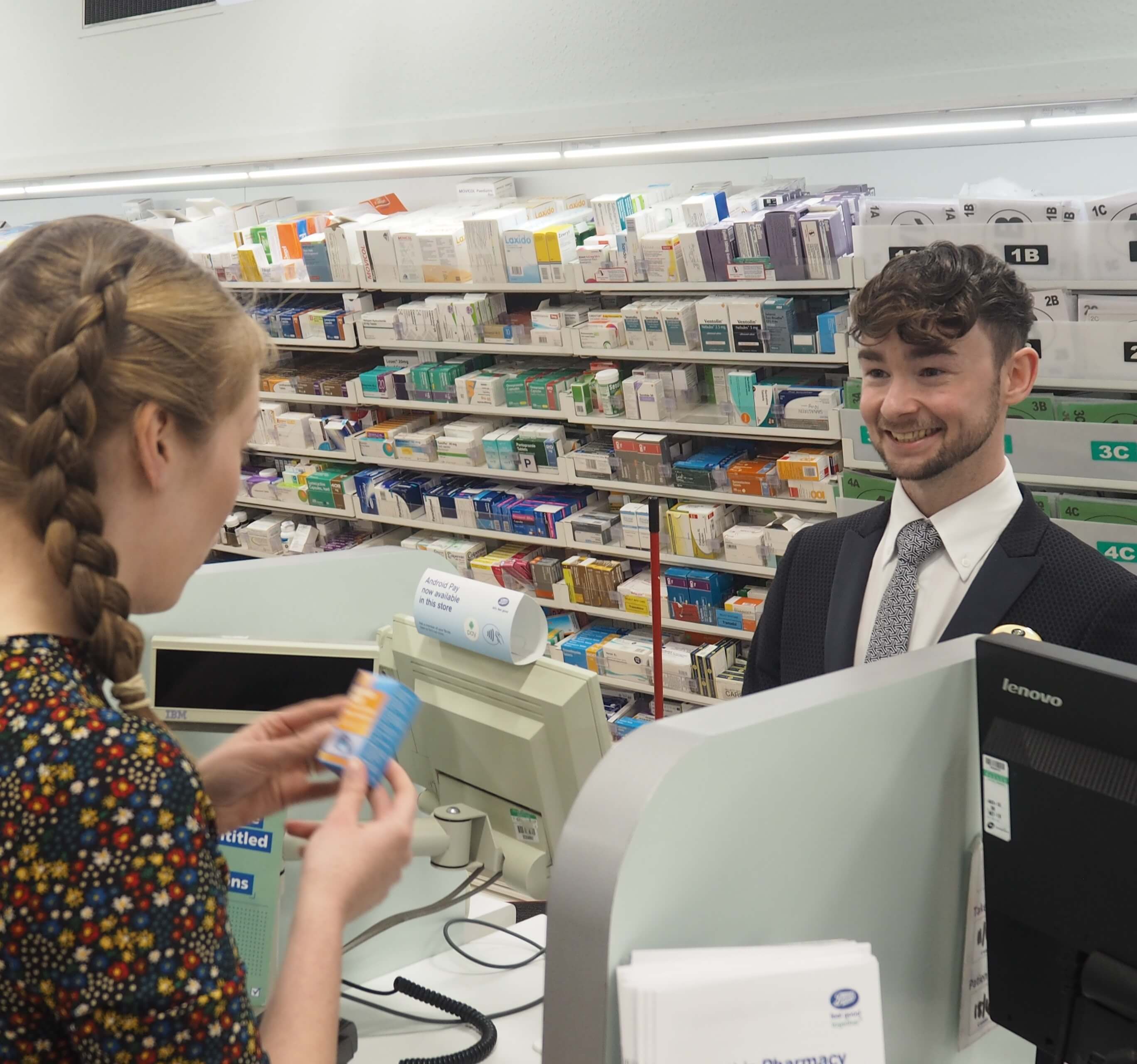 Why I love Community Pharmacy – Rory’s Story