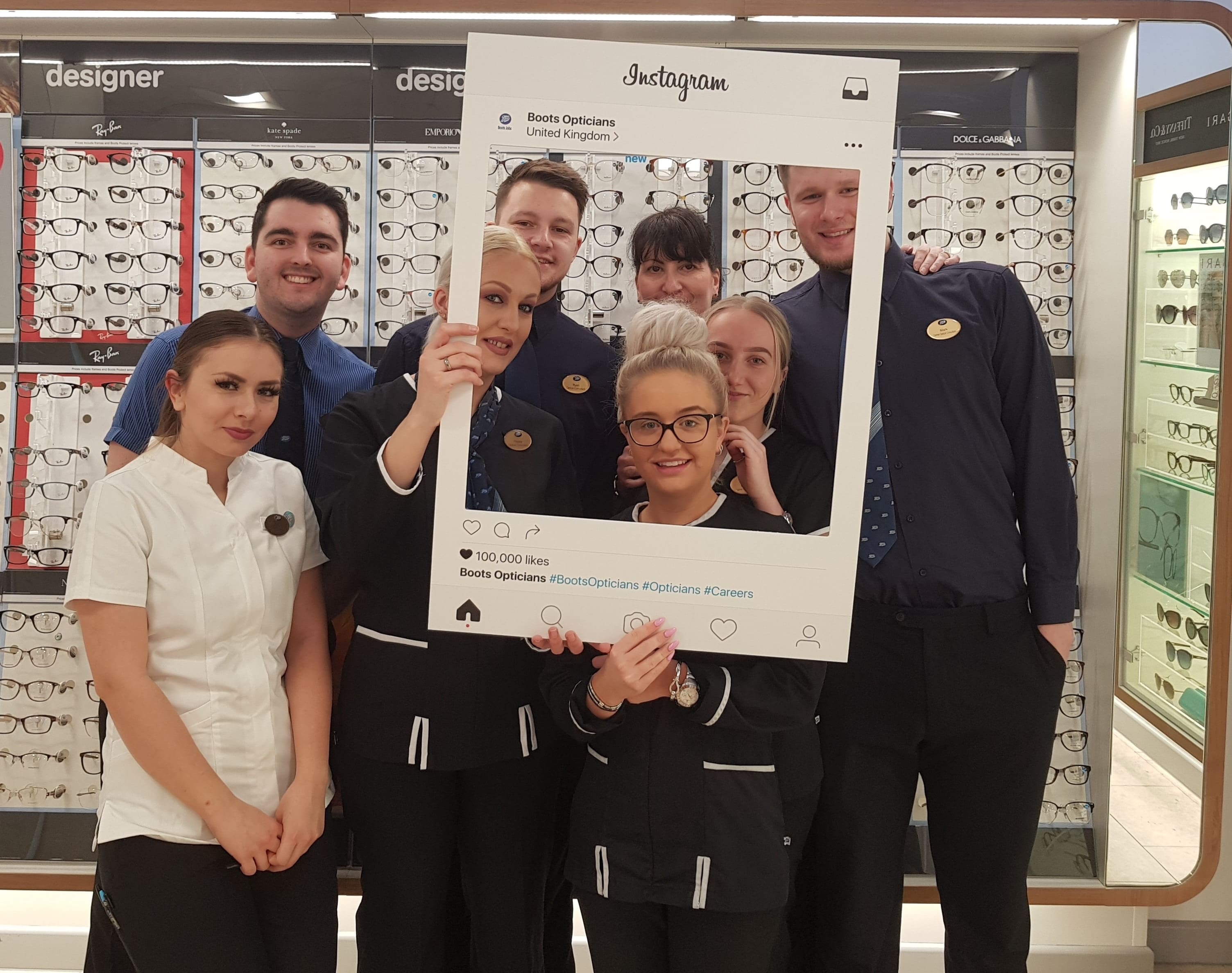 From Assistant Manager to Dispensing Optician – Ben’s Story