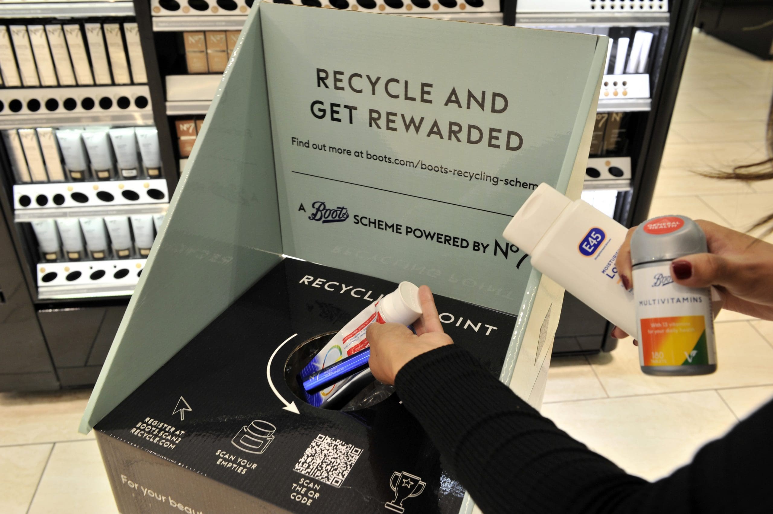 Boots Recycle Progrms