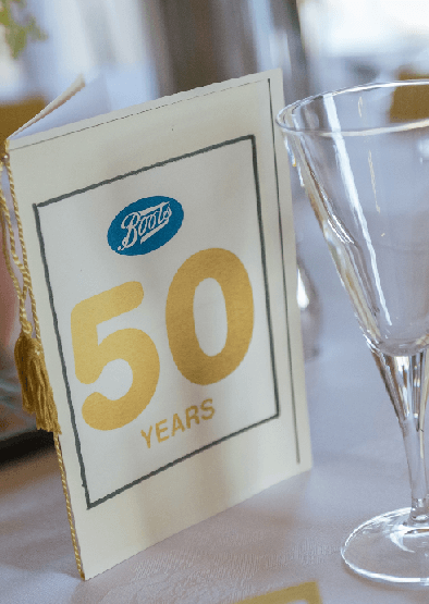 50 Year Club at Boots in 2018