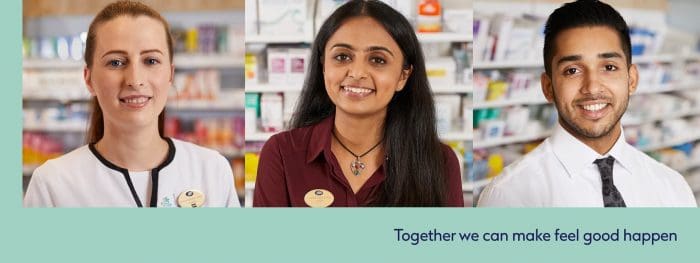 Job vacancies at boots chemists