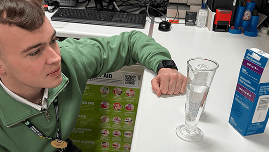 Robert, Pharmacist Store Manager