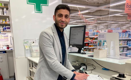 Community Pharmacy careers and the journey to becoming a Healthcare Academy Trainer at Boots – Uwais’ story