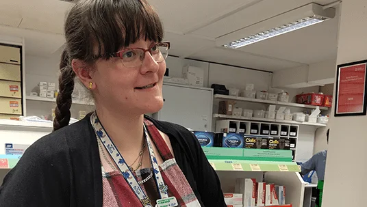 Katie, Pharmacist