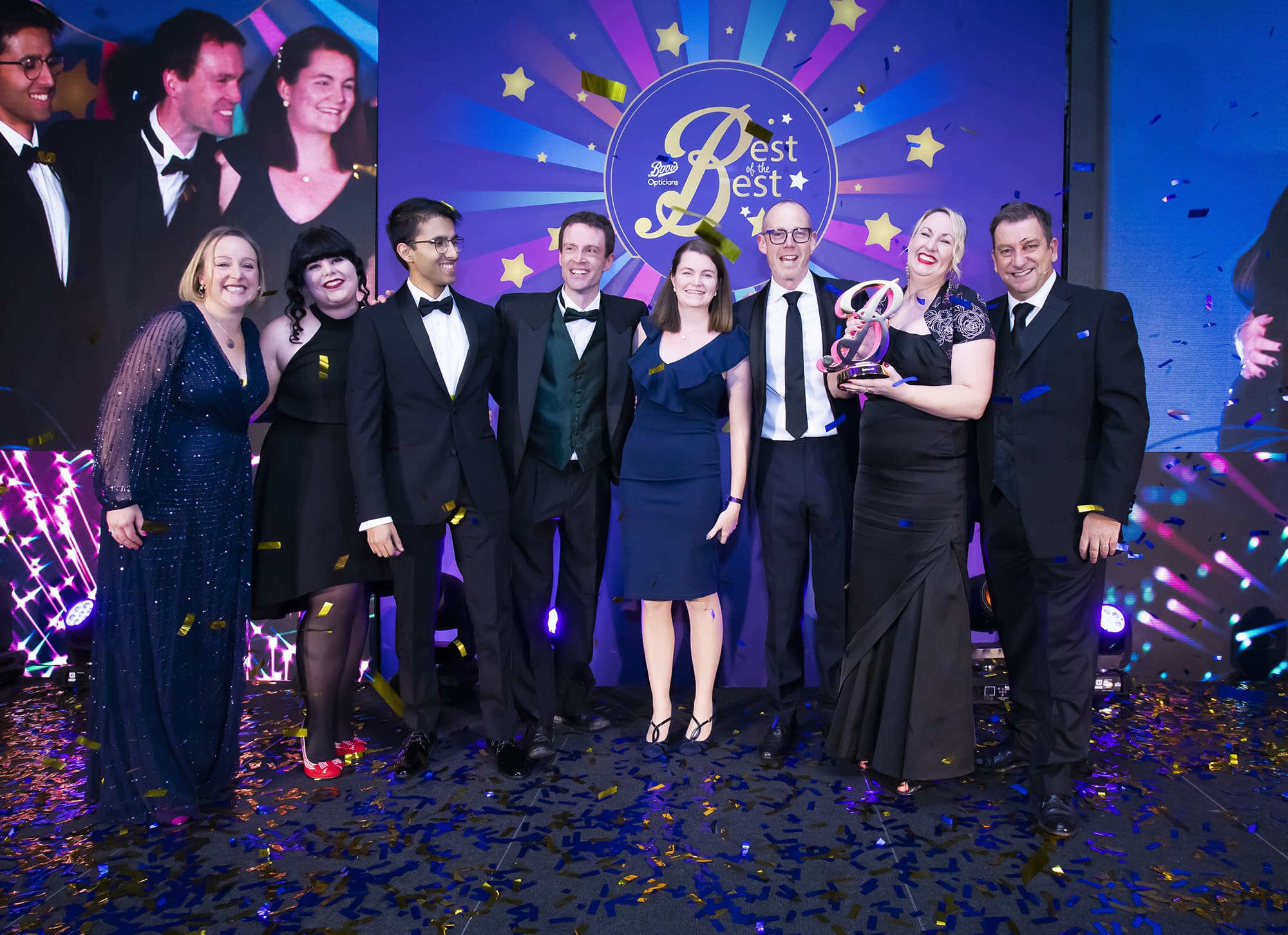 Best of the Best – Opticians Store of the Year!