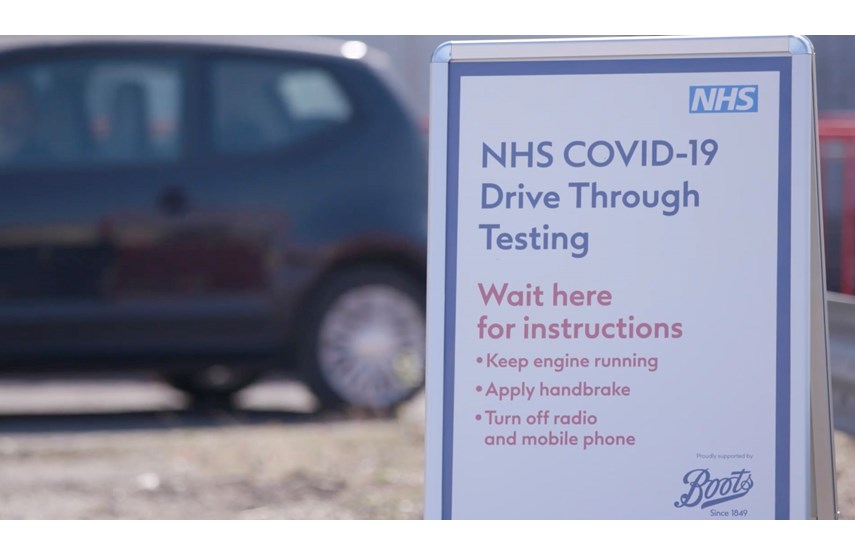 Supporting Boots COVID-19 Testing for NHS Workers – Mike’s Experience