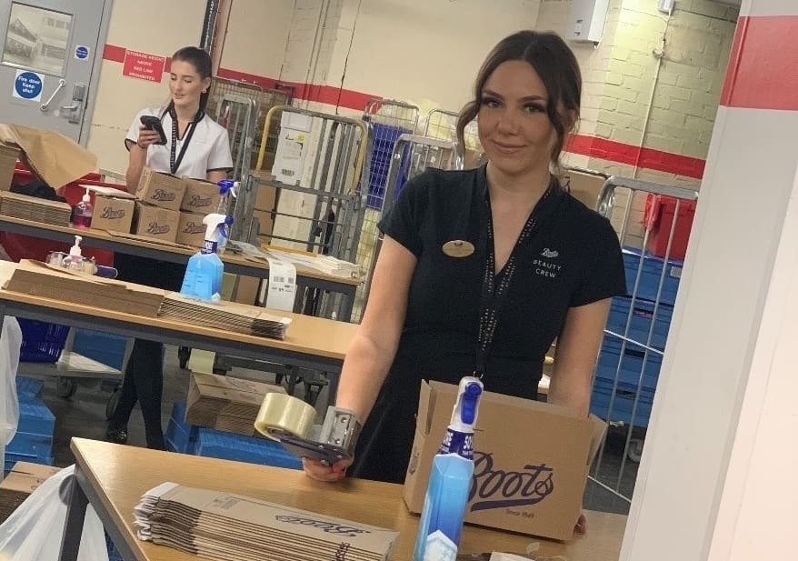 leading The Life of a Boots Beauty Apprentice during COVID-19