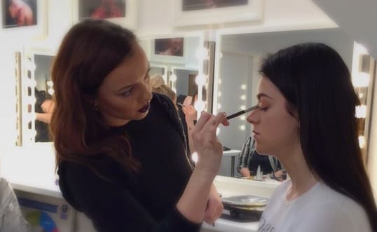 Featured image Boots Beauty Academy Trainer delivering training