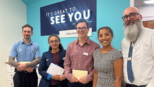 Khelis, Dispensing Optician 