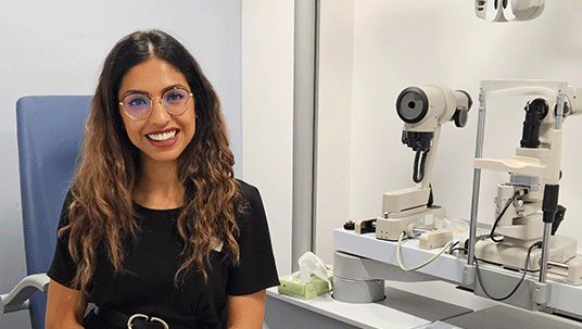 Sandeep, Optometrist