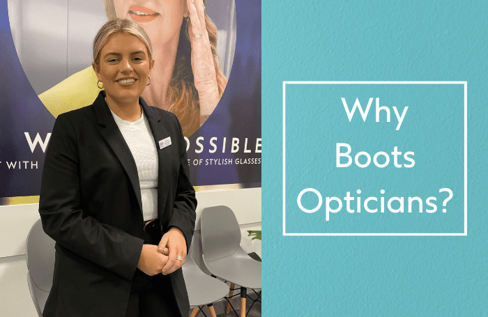Why Boots Opticians Video Thumbnail