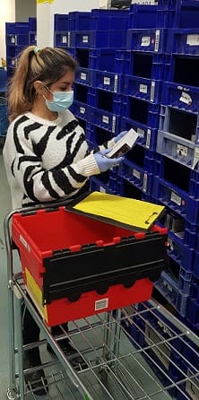 Supply chain picking Supply chain picking