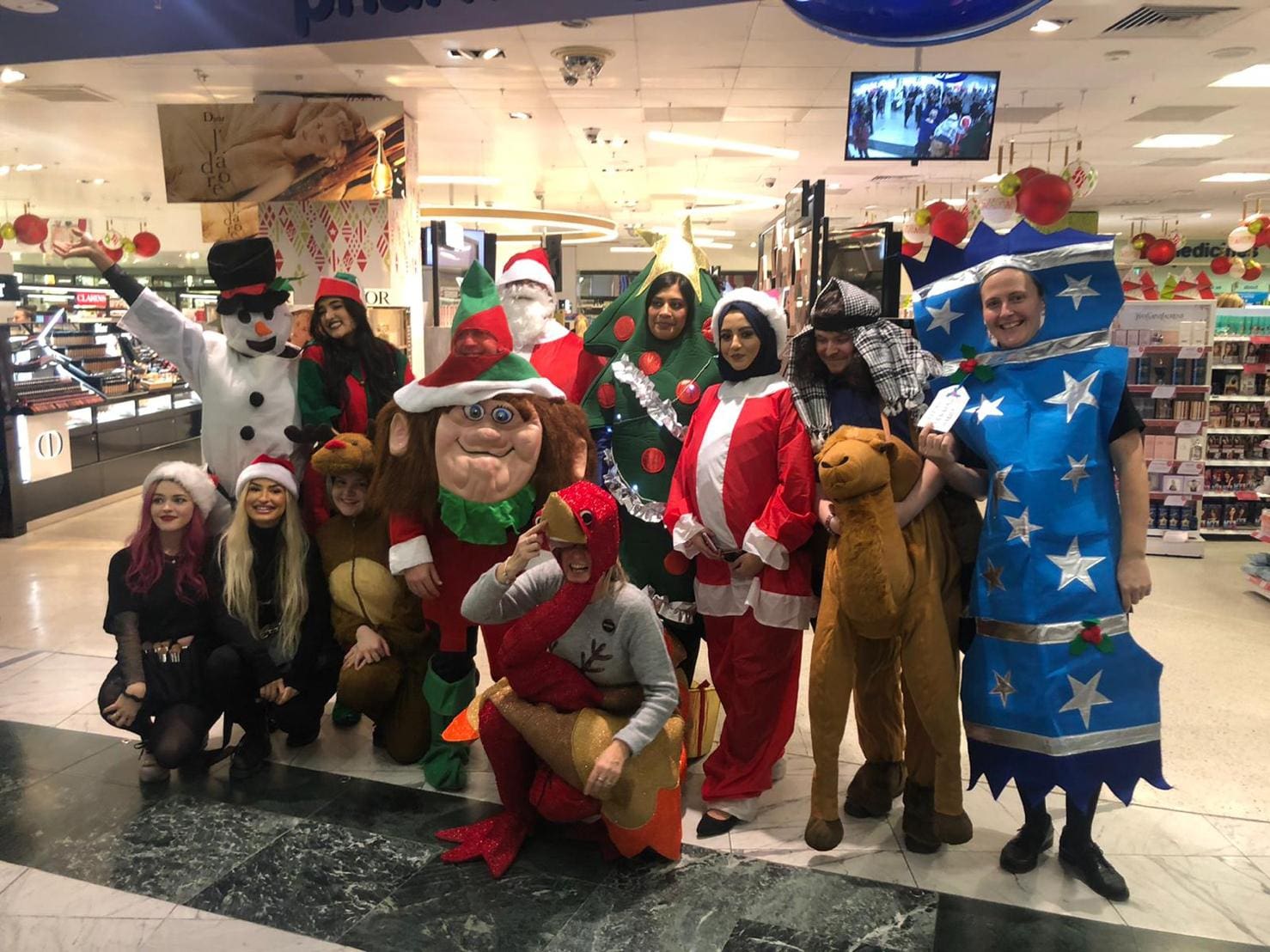 Boots Christmas Customer Advisors 2019