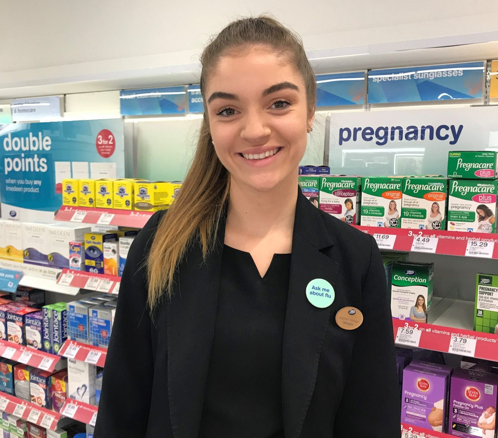 Christmas Temp to Store Manager – Georgina’s Story and Christmas at Boots