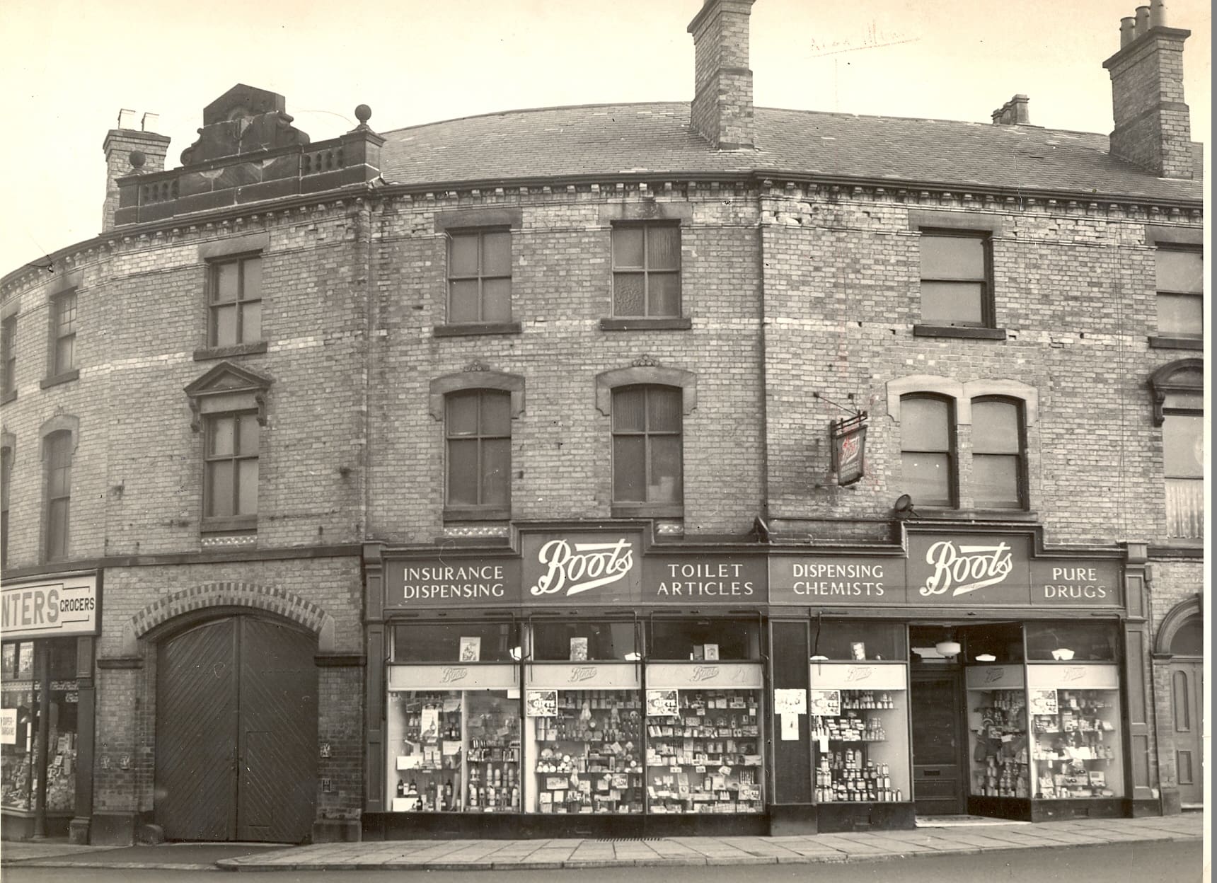 Boots Ripley store, 1953