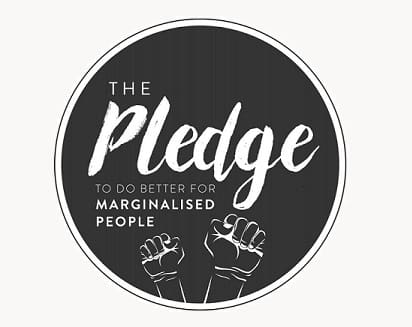 The Pledge to do better for Marginalised People