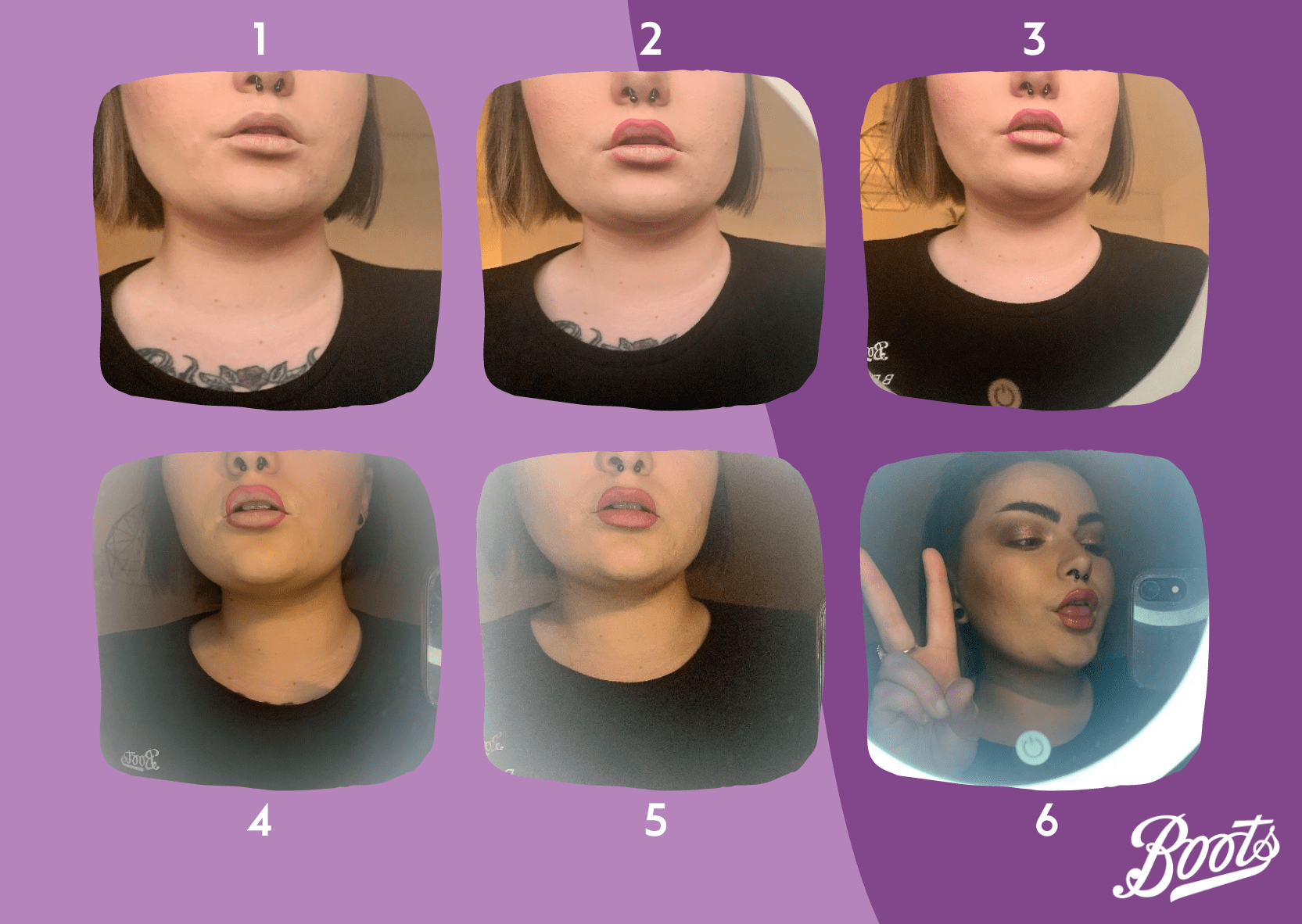 Lip Look Guide