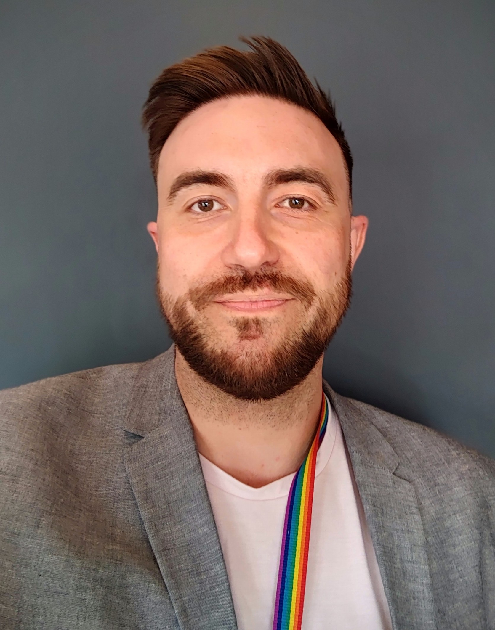 HR at Nottingham Support Office and Celebrating Pride – Richard’s Story