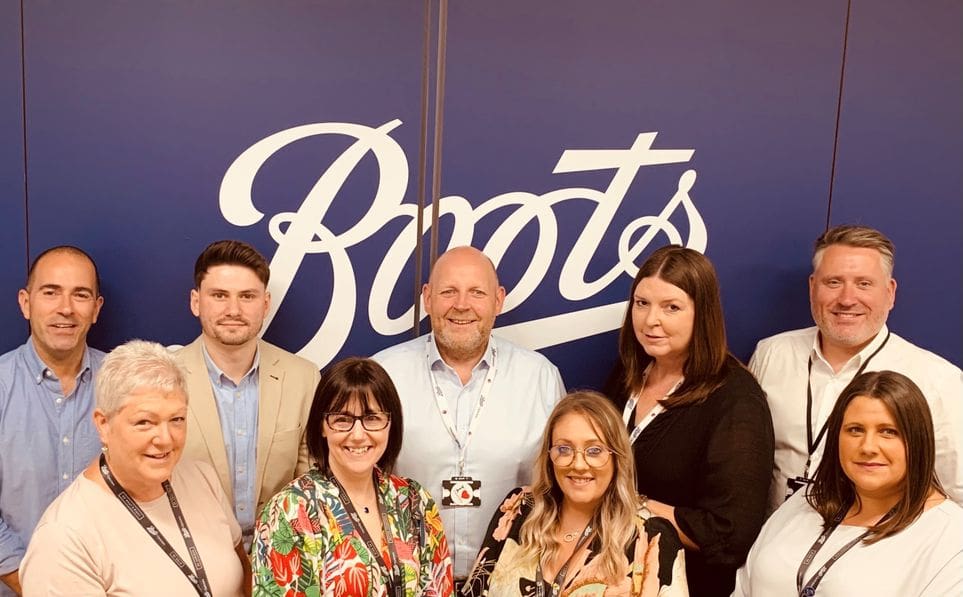 Boots Optician Team