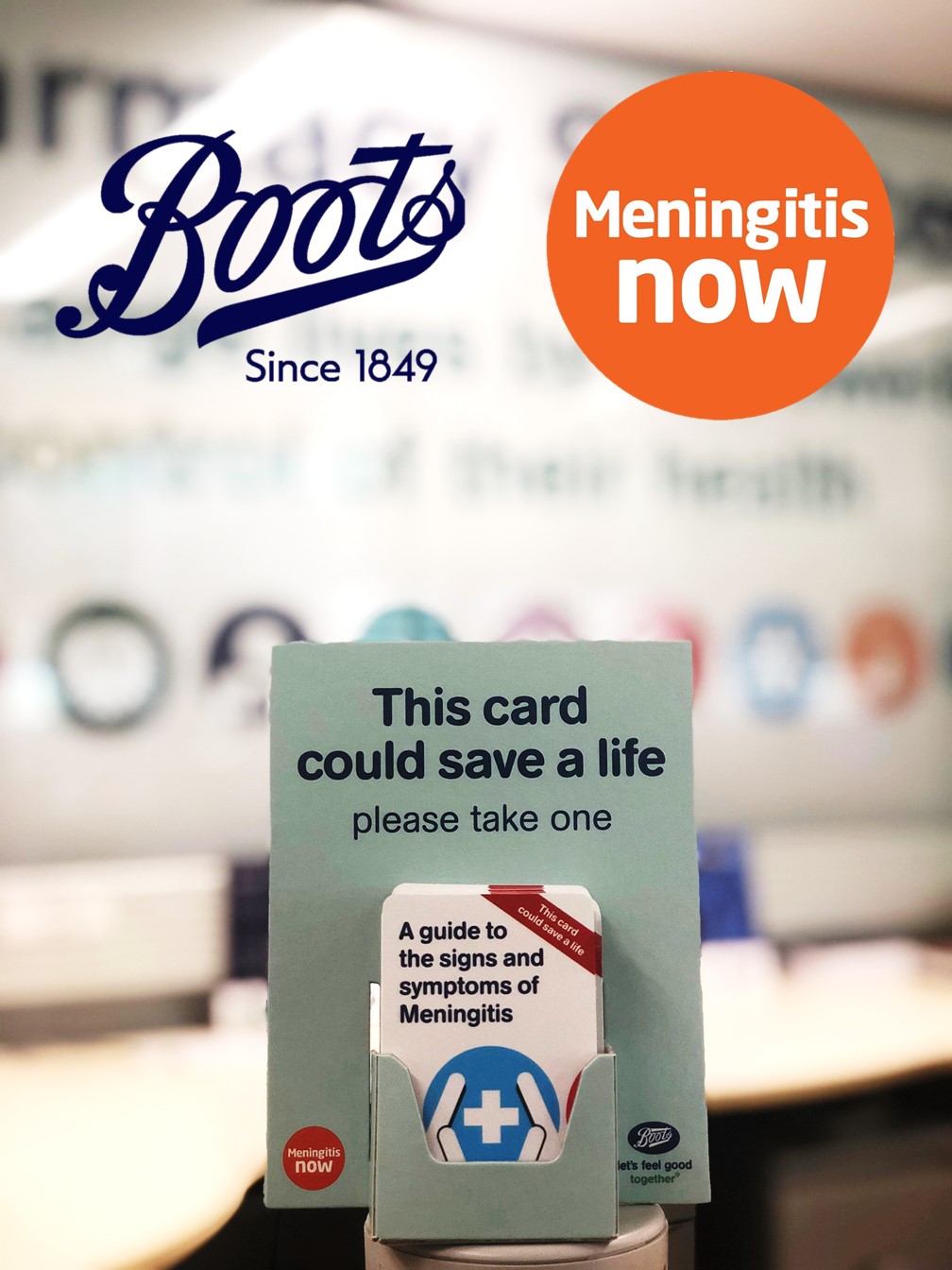 Meningitis Signs and Symptoms cards