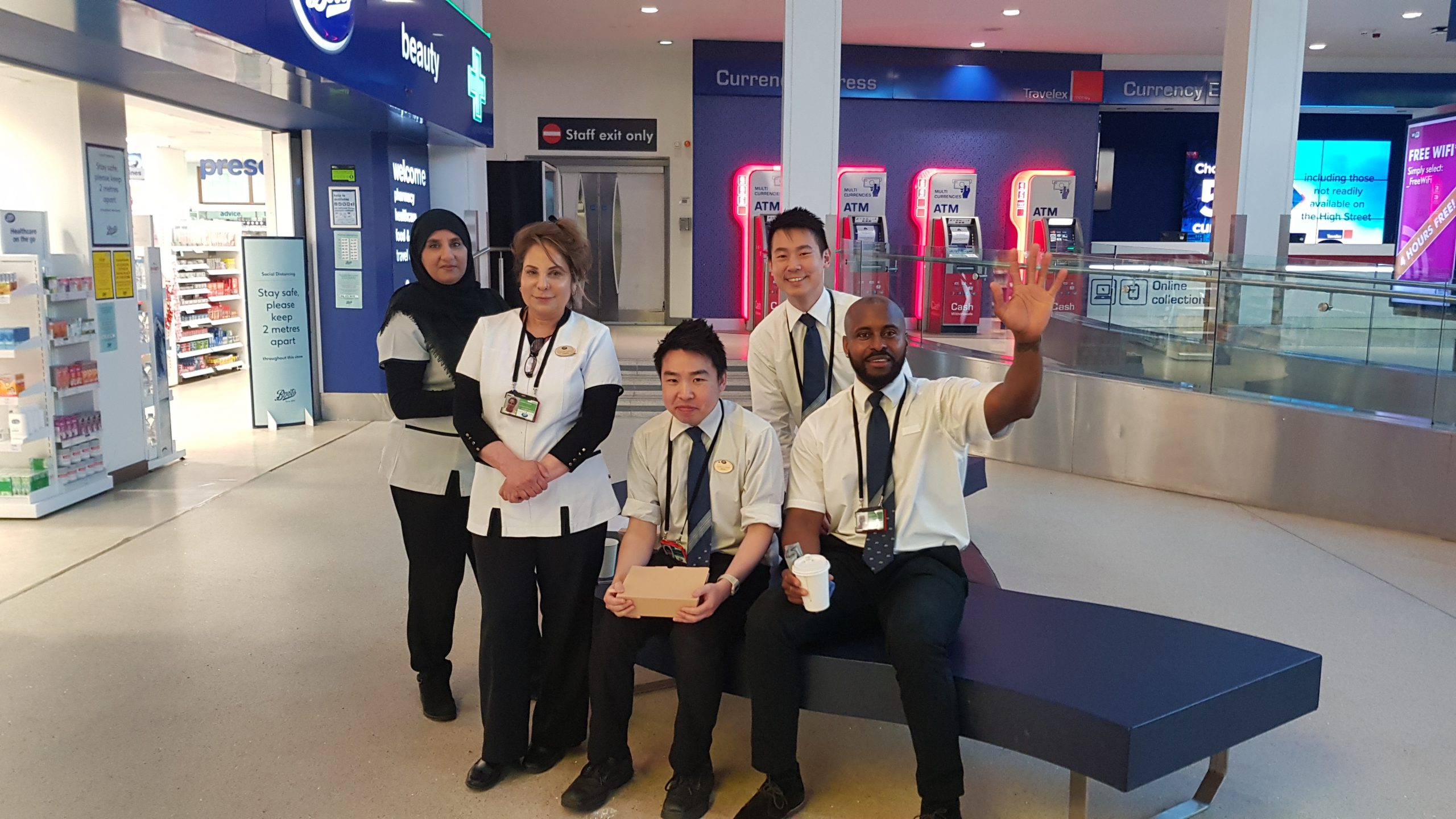 Gavin’s Customer Advisor experience in a Boots Airport Store