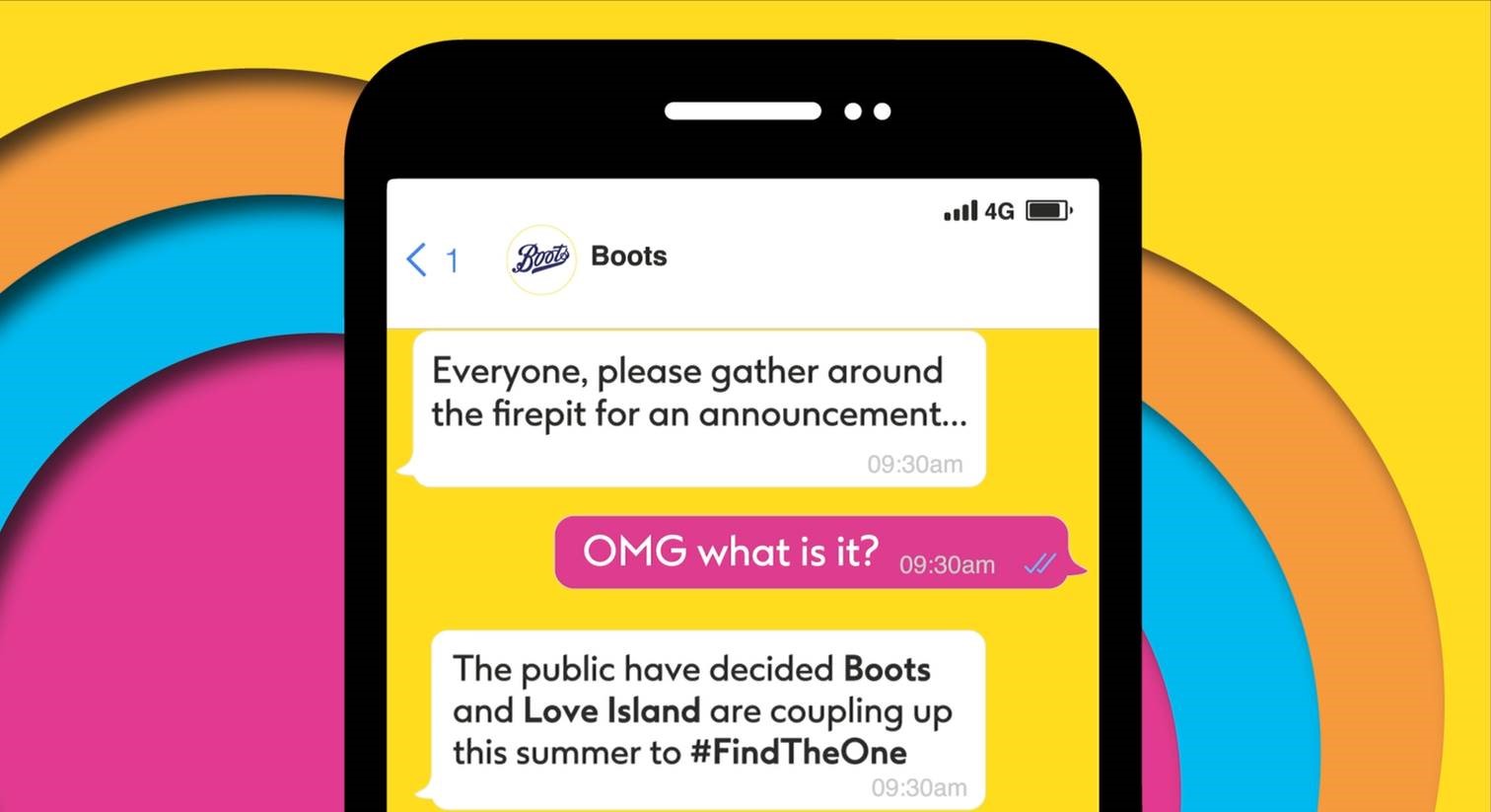 Love Island Boots Marketing Jobs