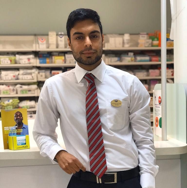 My career so far in Community Pharmacy, from Pharmacy Student to Learning and Development Designer – Jawaad’s Story