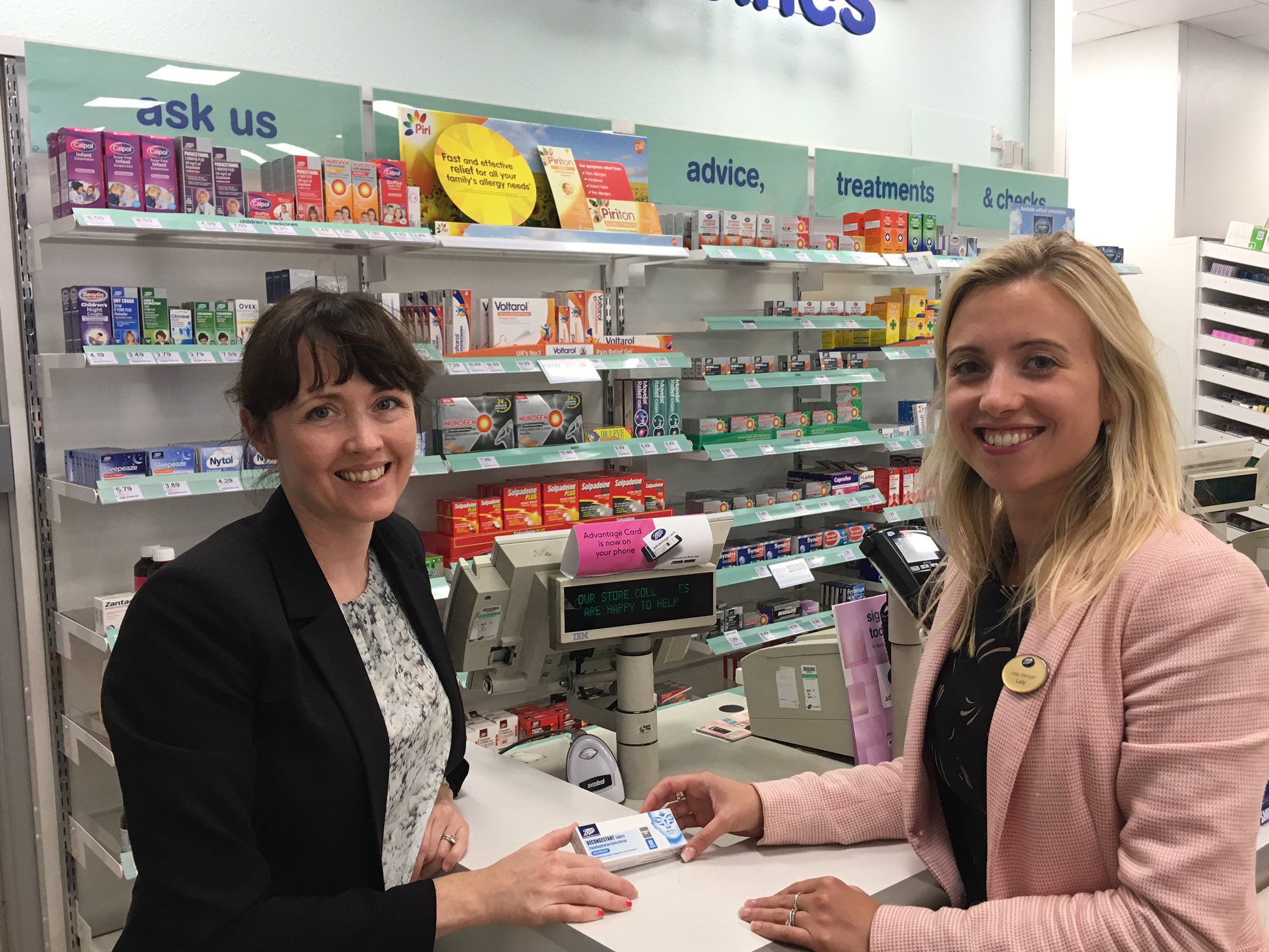 Boots Pharmacy Mental Health First Aid