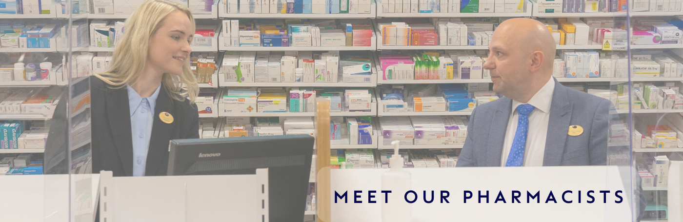 Meet our Boots Pharmacists
