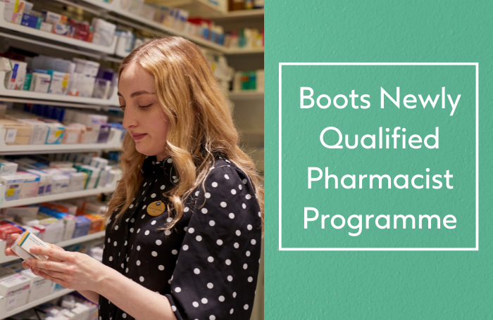 Pharmacist Newly Qualified Program at Boots