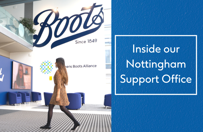 Inside Nottingham Support Office Of Boots