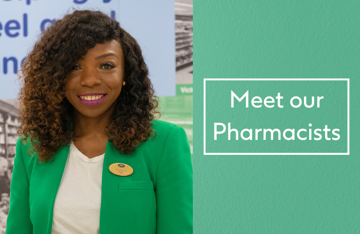 Meet Our Pharmacist at Boots