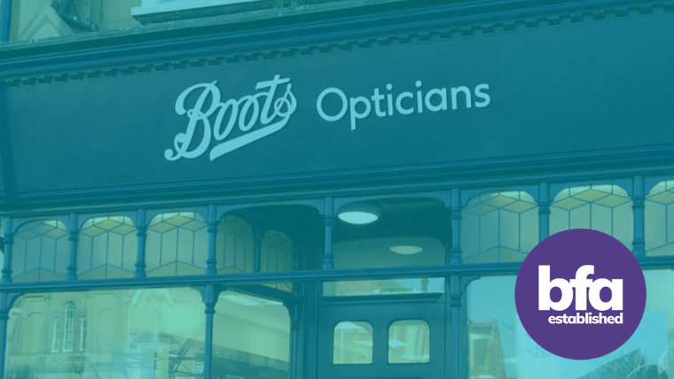Boots Optician Bfa Banner