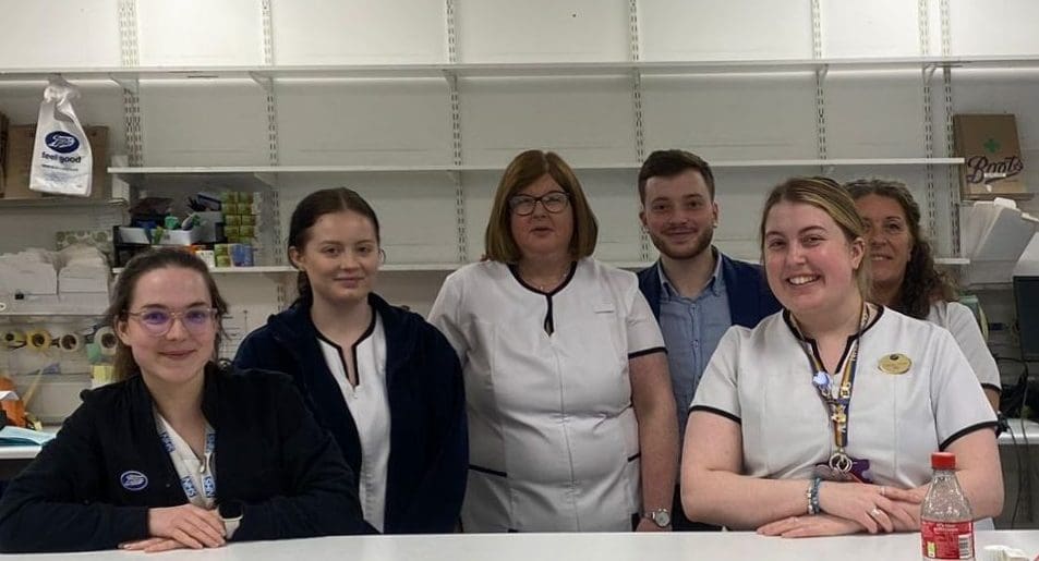 Daniel-group-1-2-e1684419320417 Moving to the UK as a European Pharmacist – Daniel, Foteini and Raquel’s story