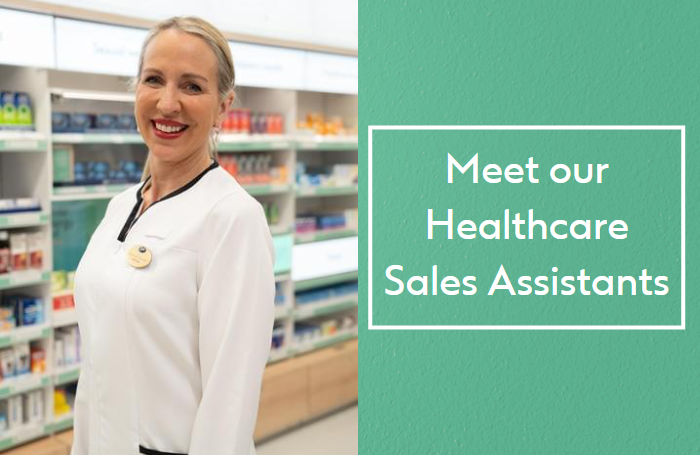 Meet Healthcare Sales Assistant at Boots