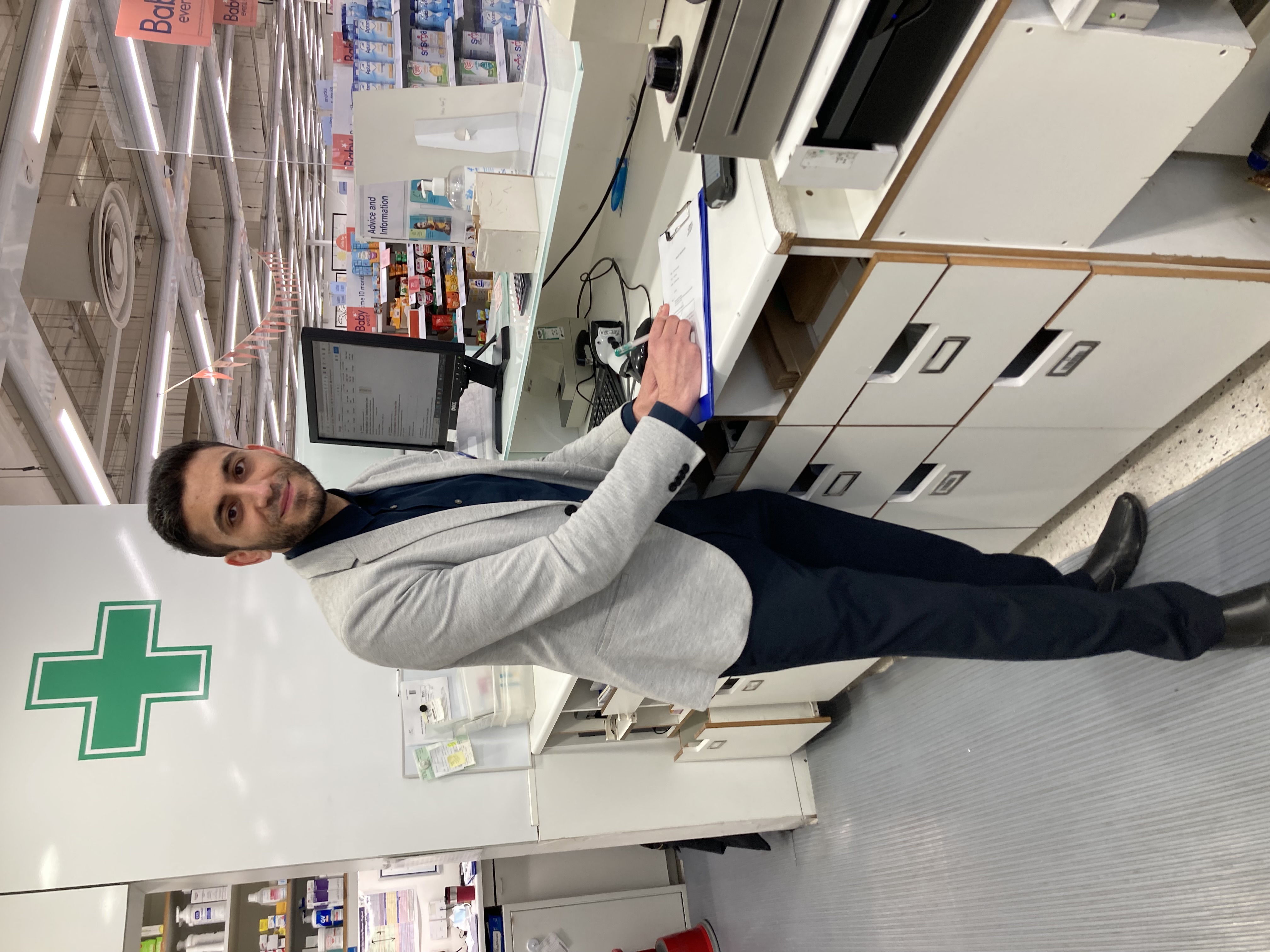 Community Pharmacy careers and the journey to becoming a Healthcare Academy Trainer at Boots – Uwais’ story