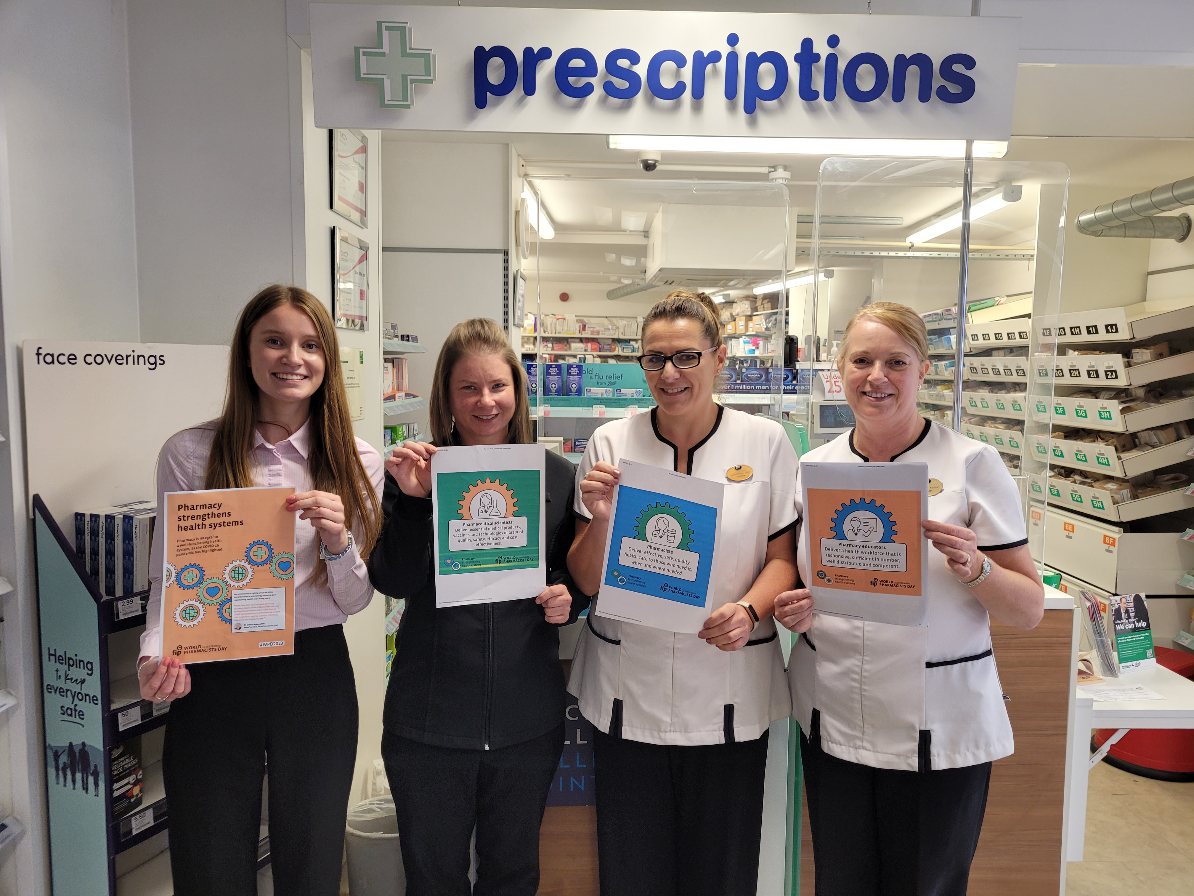 World Pharmacists Day 2023 Boots store celebrations