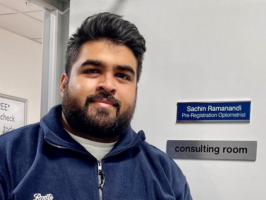 Tips for Optometry students from a Boots Optometrist – Sachin’s Experience