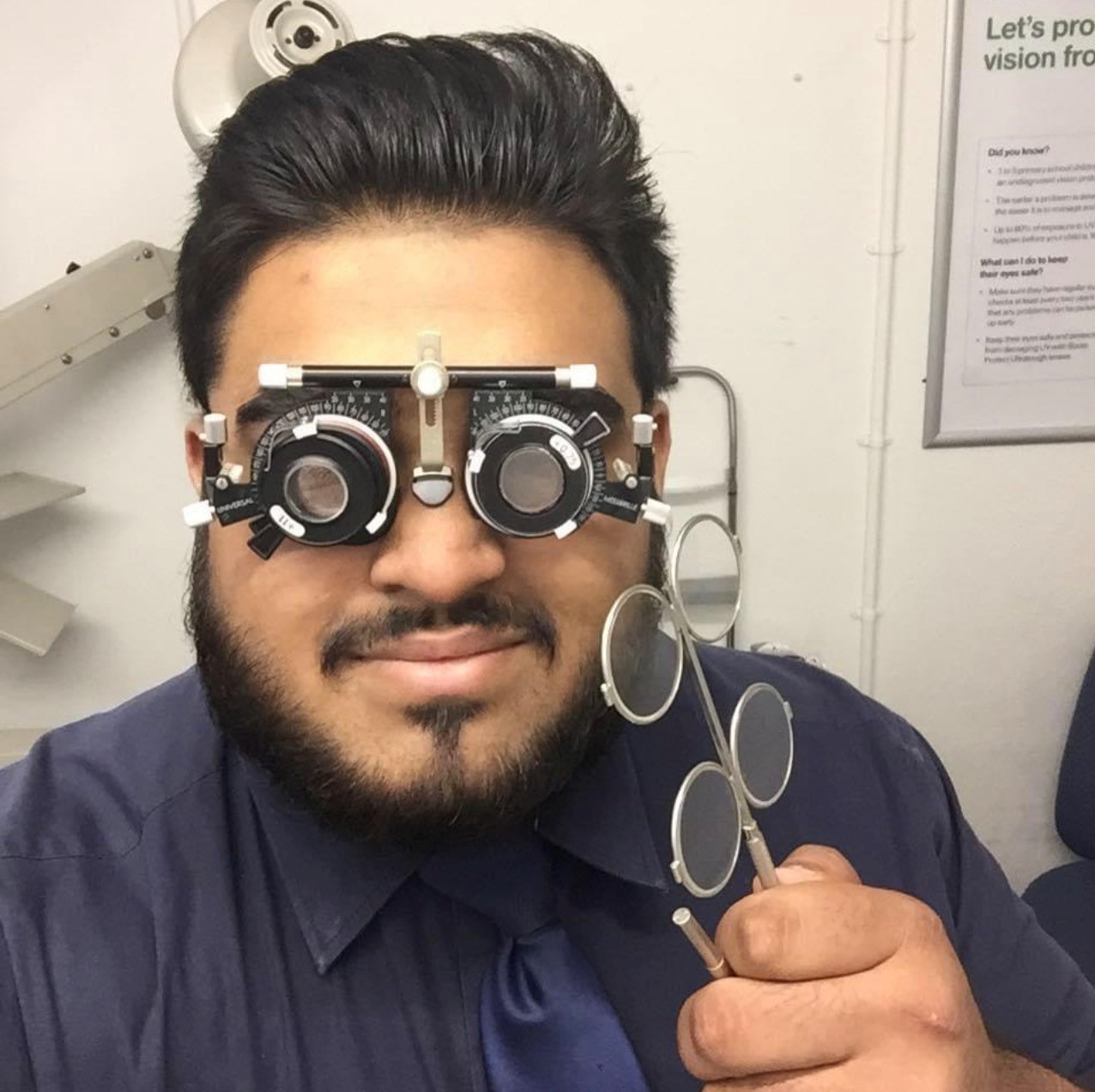 Boots Optometrist - Sachin