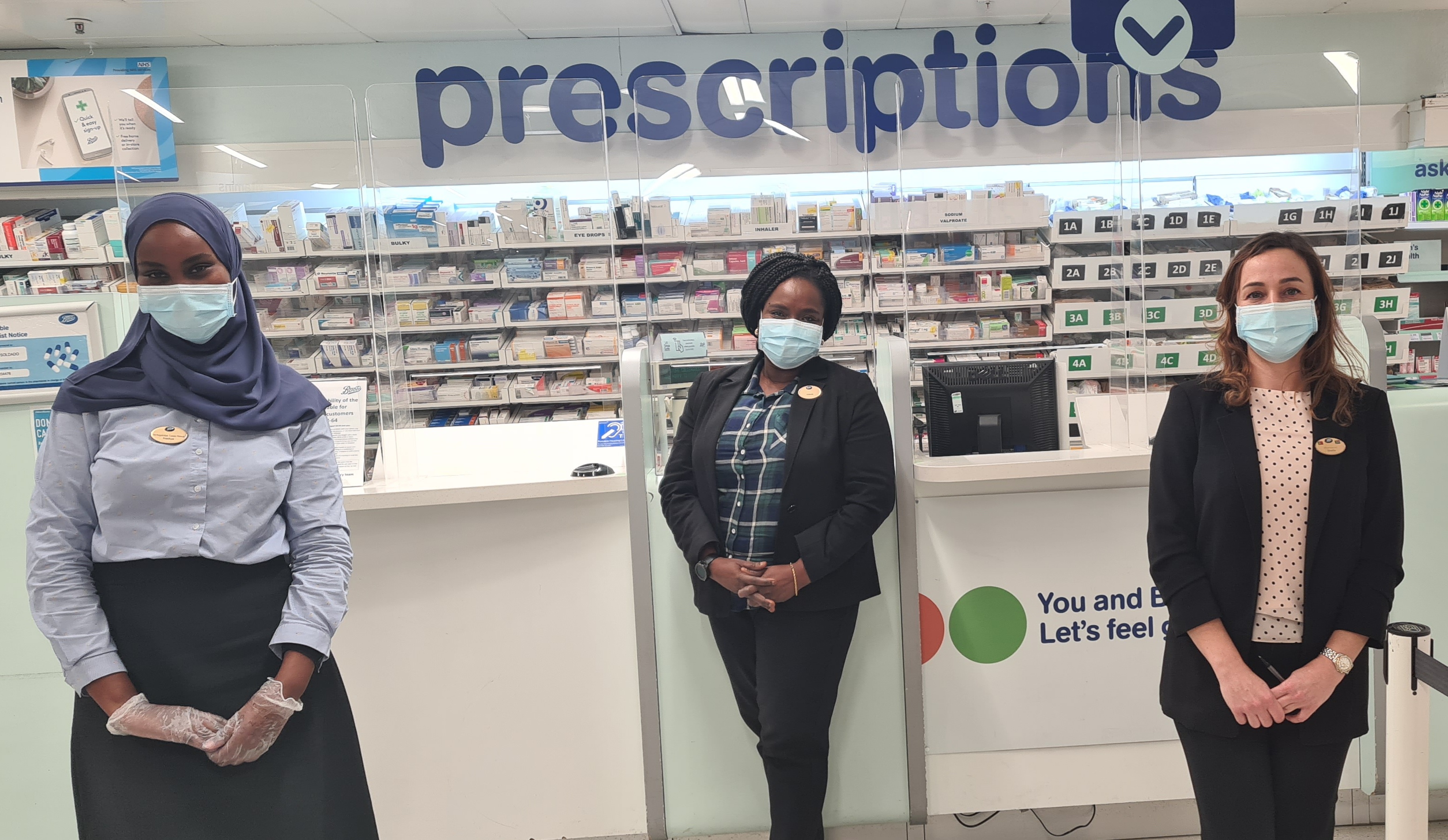 Adeola and Pharmacy Team Jobs Blog