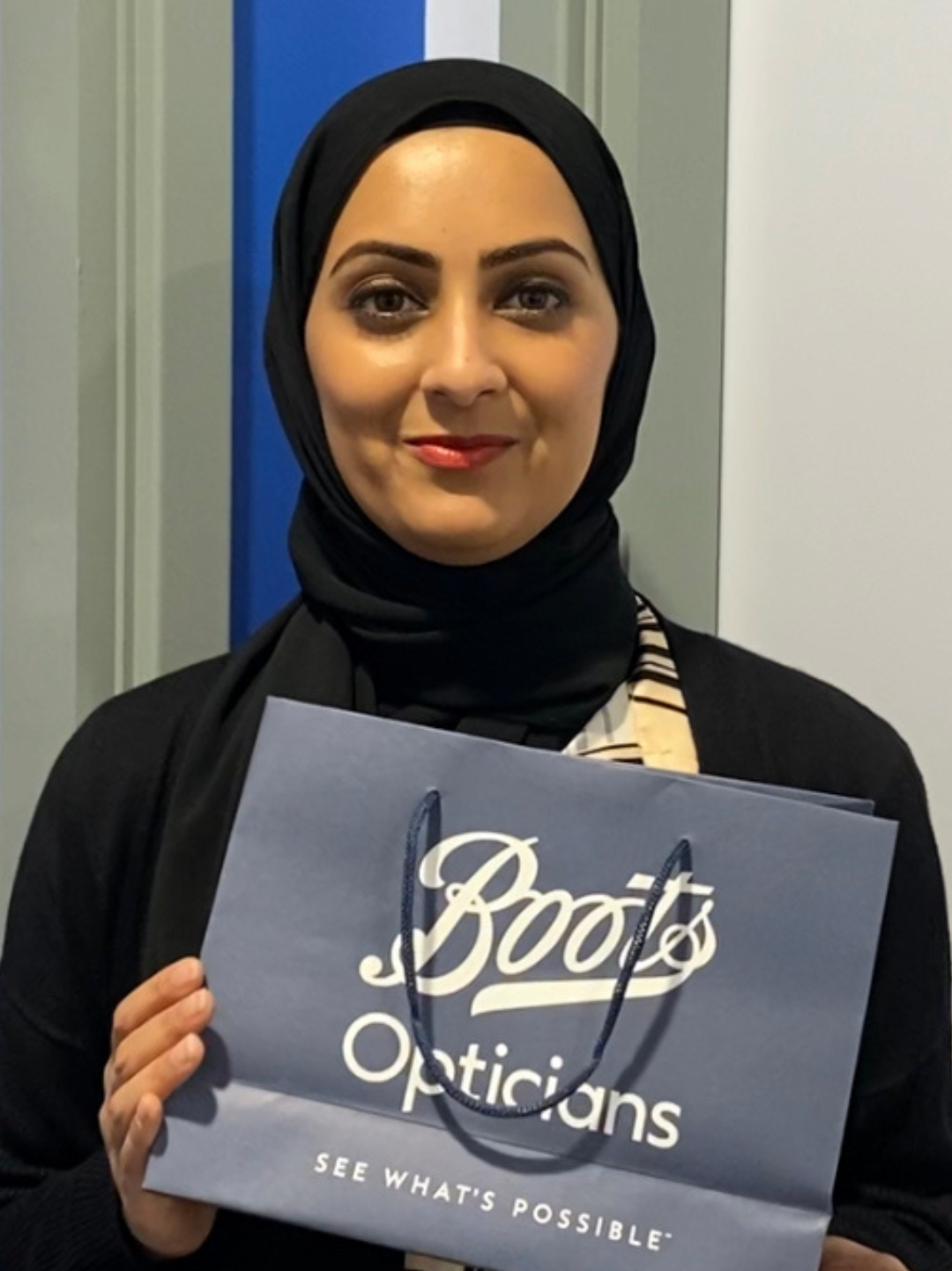 Pharmacy, to Support Office to Opticians: Changing careers with Hina at Boots