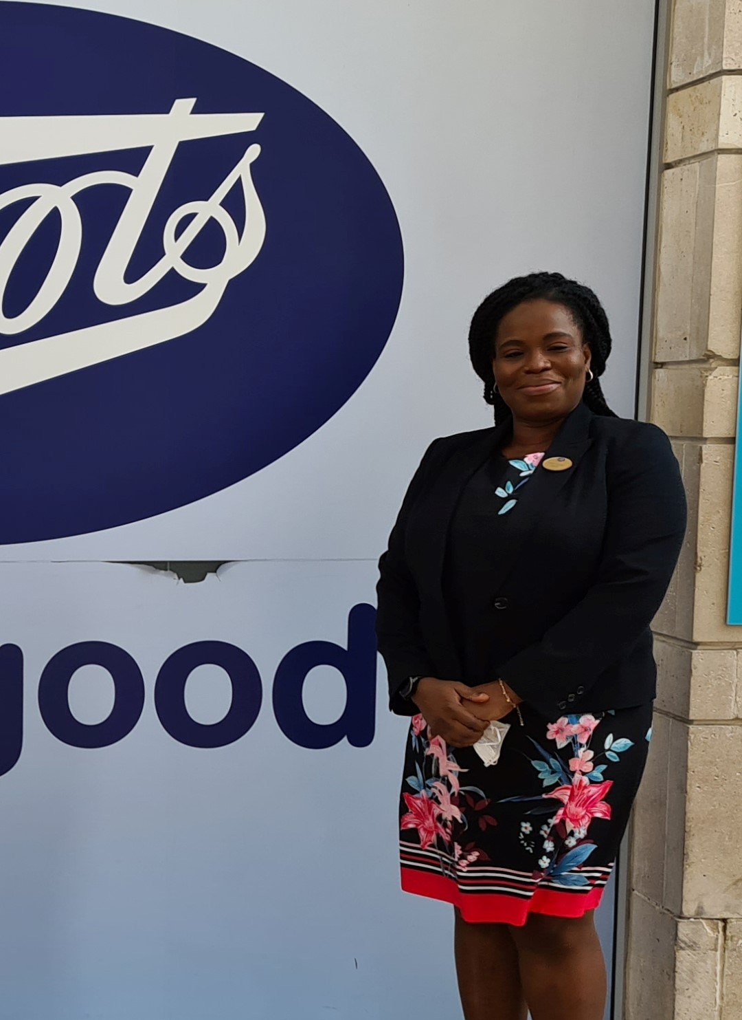 Nigerian to UK Pharmacist, Store Leader, and beyond: celebrating Adeola’s inspiring career journey at Boots