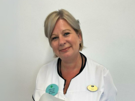 Tracy’s new role as a Boots Healthcare Services Nurse