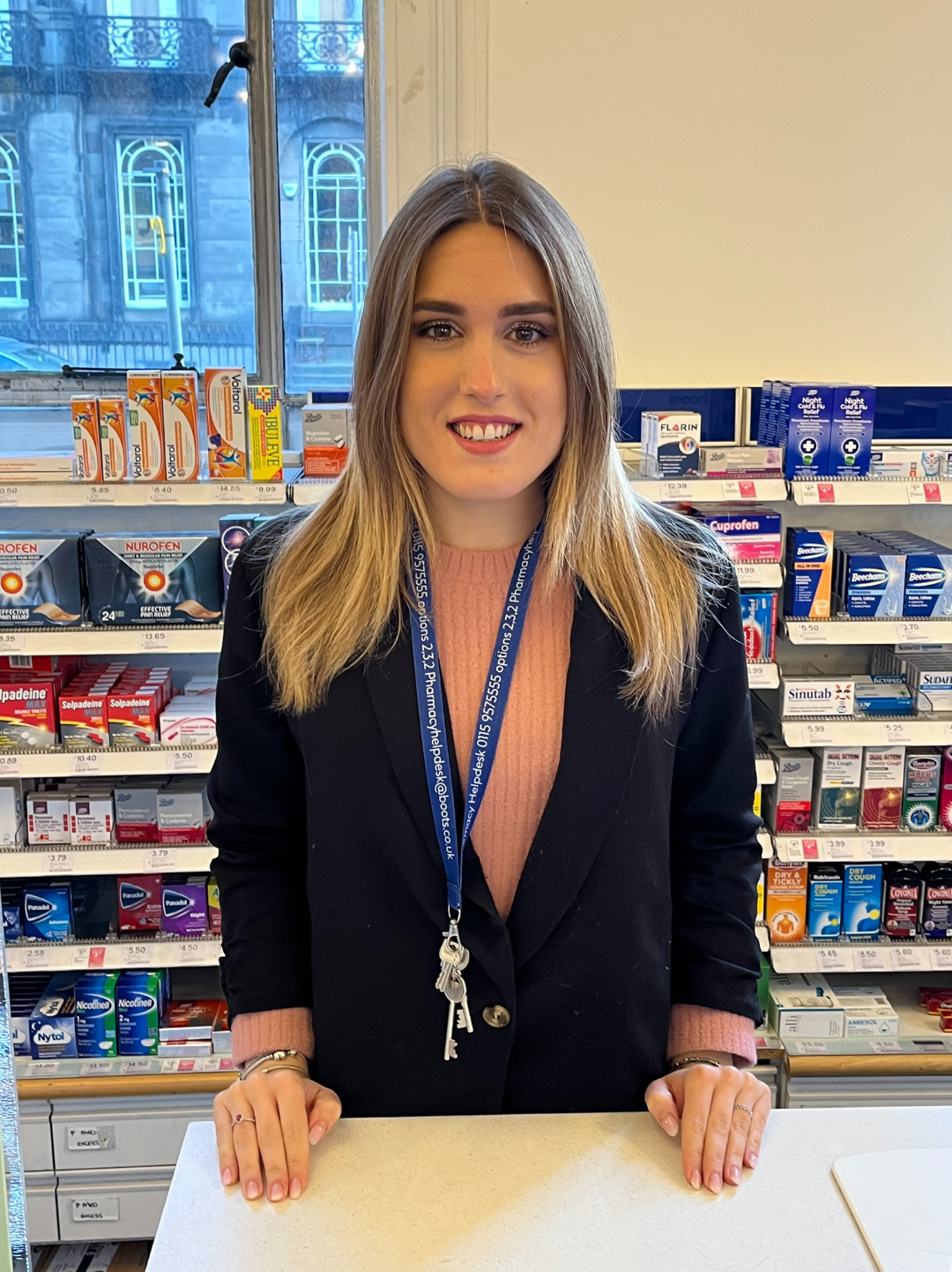 Relocating and experiencing community pharmacy in the UK – Milly’s story