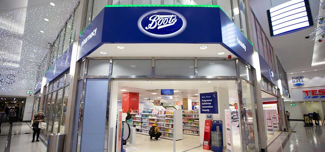 Boots store in ireland