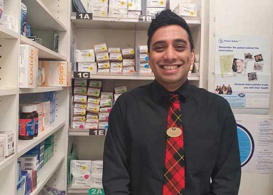 Becoming an Independent Prescribing Pharmacist and Store Manager at Boots