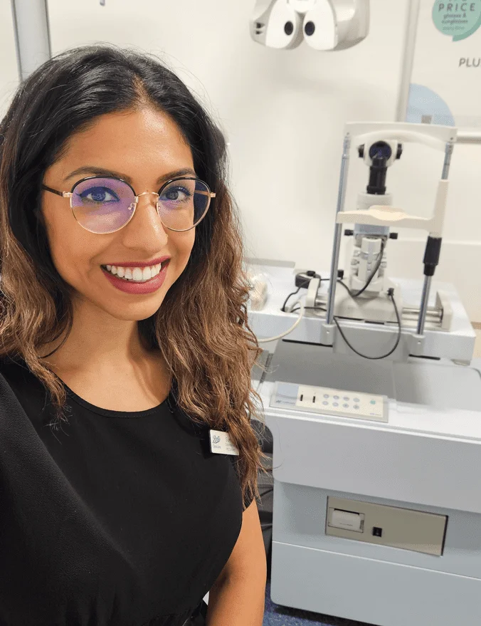 My career progression as an Optometrist and relocating with Boots Opticians