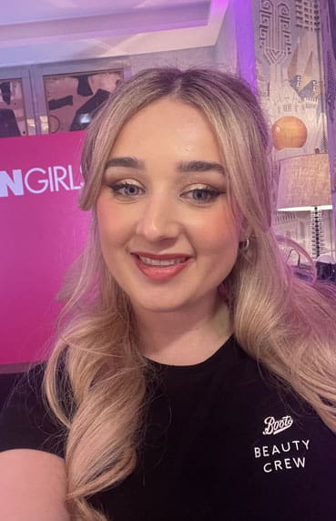 Lucy’s Journey of Growing a Beauty Career with Boots