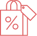 Employee Discounts Icon