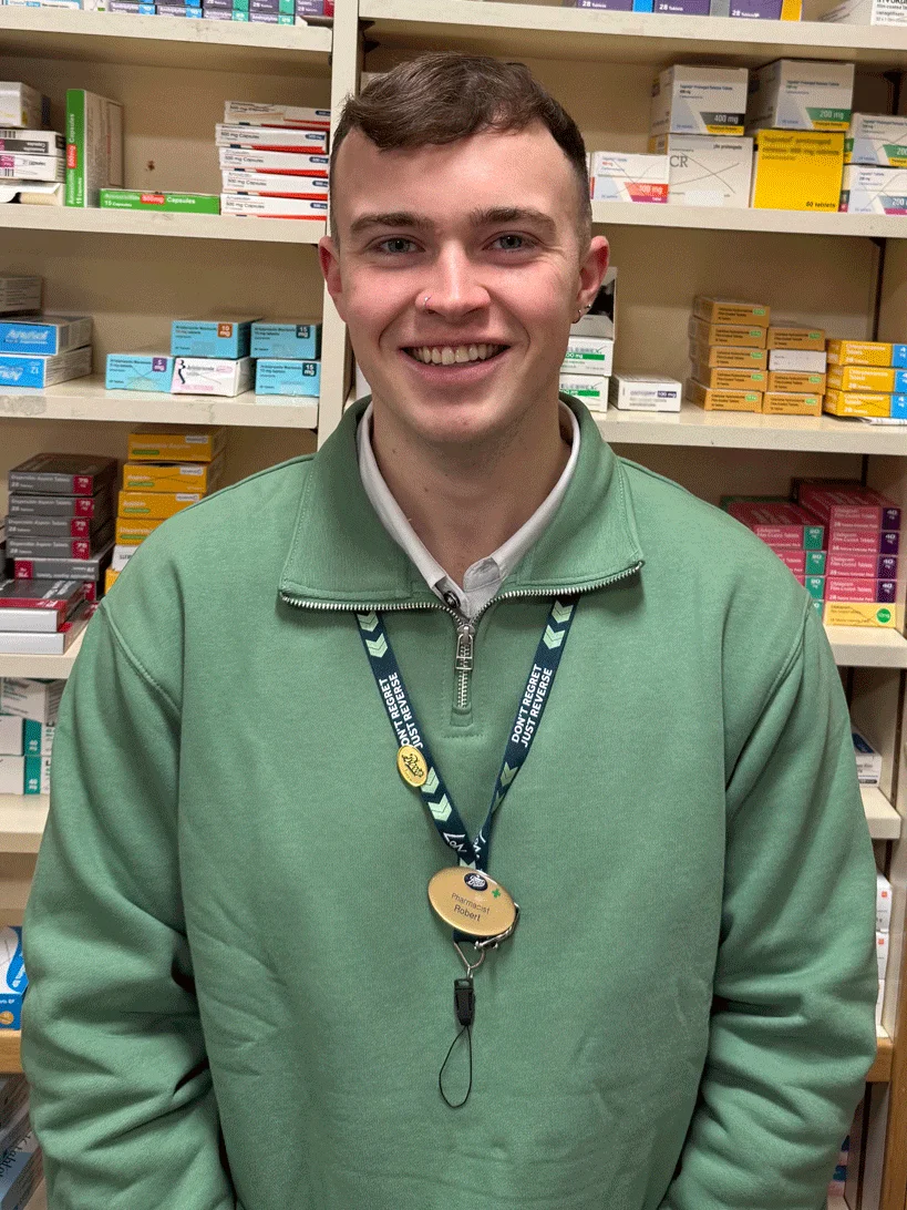 Robert’s Journey: From Trainee Pharmacist to Store Manager